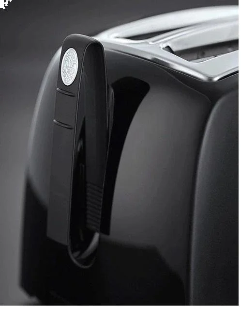 Фото: Тостер Russell Hobbs Textures Plus Black (22601-56) № 8 | KTC