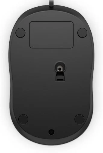 Фото: Миша HP Wired 1000 Black (4QM14AA) № 8 | KTC