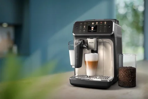 Фото: Кавомашина Philips Series 5500 LatteGo (EP5547/90) № 17 | KTC