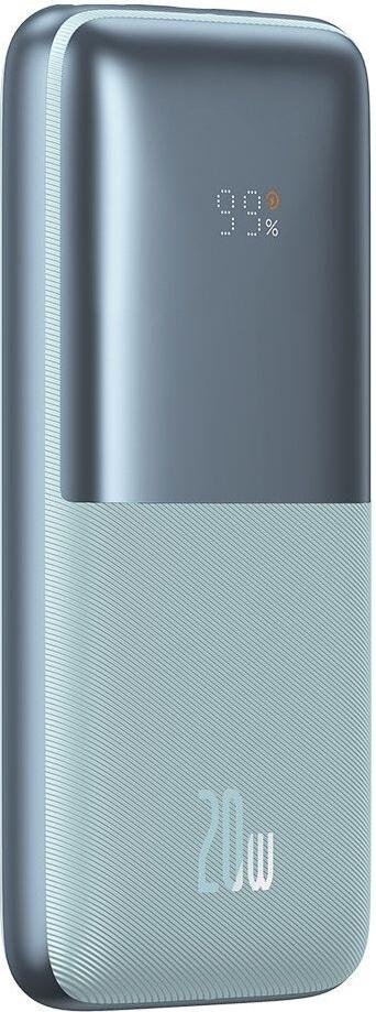  Батарея універсальна Baseus Bipow Pro 10000mAh 20W Blue (PPBD040103)