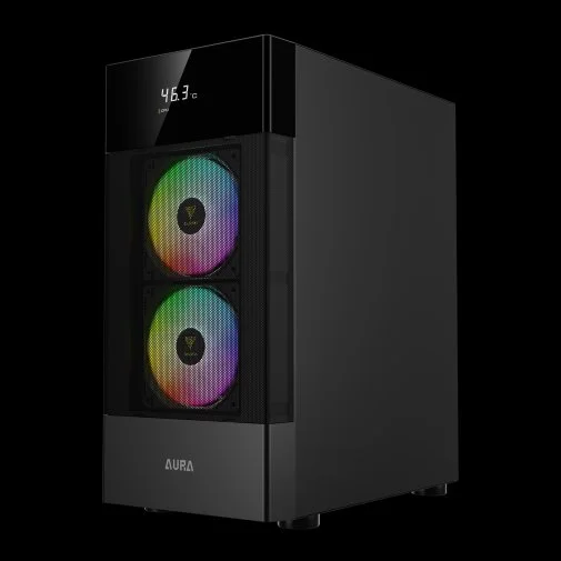 Фото: Корпус Gamdias Aura GC5 Black with window (4712960139541) № 9 | KTC