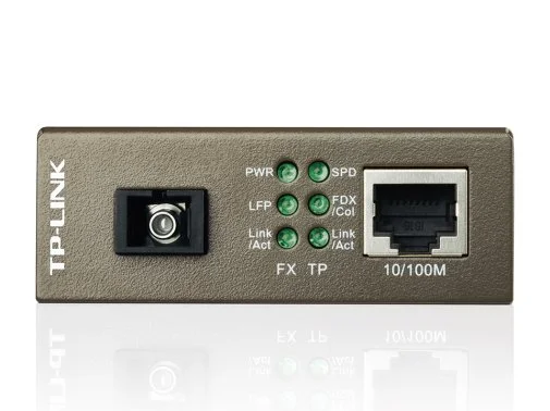Фото: Медіаконвертер TP-Link MC112CS 100M WDM Fiber Converter № 8 | KTC