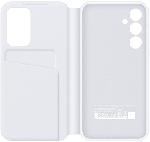 Чохол Samsung for Galaxy S23 FE S711 - Smart View Wallet Case White (EF-ZS711CWEGWW)
