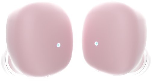 Навушники ERGO BS-530 Twins Nano 2 Pink (BS-530P)