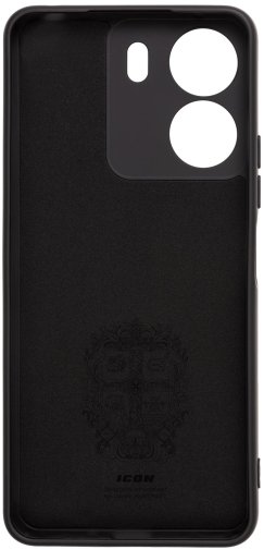 for Xiaomi Redmi 13C 4G/Poco C65 - Icon Case Camera Cover Black