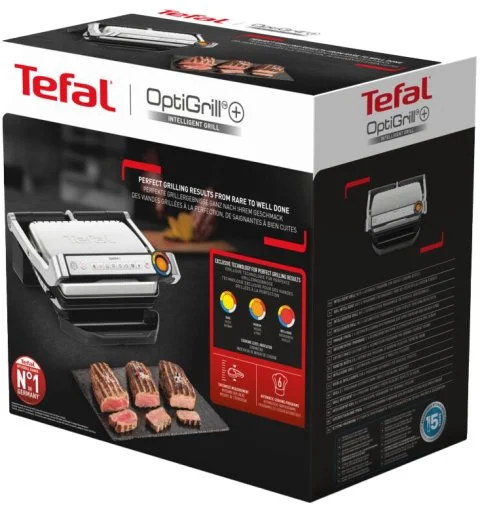 Фото: Гриль Tefal OptiGrill plus (GC717D10) № 14 | KTC