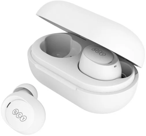 Фото: Навушники QCY Arc Buds Lite T27 Moon White № 8 | KTC