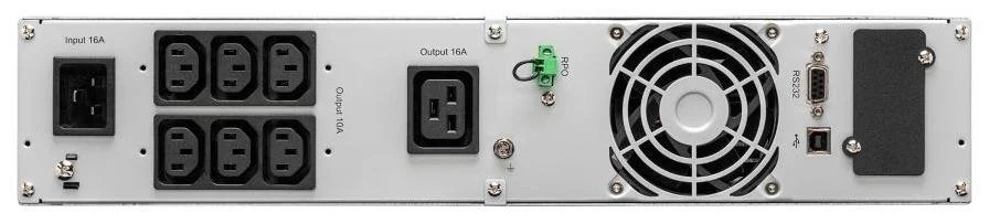 Фото: ДБЖ Eaton 9E 3000VA 2700W Rack 2U (9E3000IR) № 6 | KTC