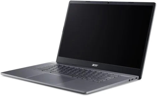 Фото: Ноутбук Acer Chromebook Plus 515 CB515-2H-50DB NX.KNUEU.003 Grey - 15.6" IPS 60 Гц / Intel Core i5 / i5-1235U / DDR5 8 ГБ / PCI-E SSD 512 ГБ / Intel UHD Graphics № 10 | KTC