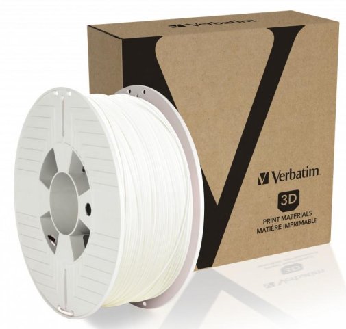 Філамент Verbatim 3D PLA Filament 1.75mm/1kg White (55315)