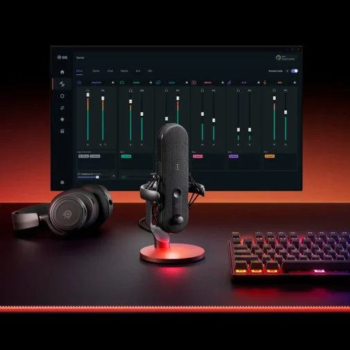 Фото: Мікрофон SteelSeries Alias (61601) № 16 | KTC