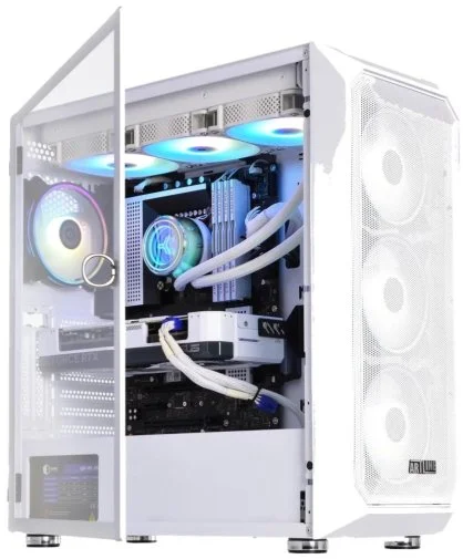 Фото: Персональний комп'ютер ARTLINE Gaming X98WHITE (X98Whitev71) - AMD Ryzen 9 9950X / 32 ГБ DDR5 / PCI-E SSD 2 ТБ / Nvidia / GeForce RTX 4080 SUPER, 16 ГБ / AMD X670 / 850 Вт № 11 | KTC