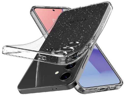 Чохол Spigen for Samsung S24 Plus - Liquid Crystal Glitter Crystal Quartz (ACS07325)