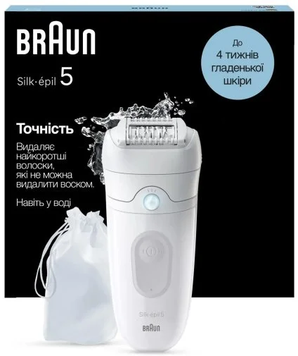 Фото: Епілятор Braun Silk epil 5 SE 5-011 (80743163) № 9 | KTC