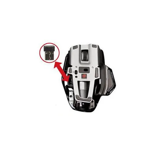 Фото: Мишка Madcatz M.O.U.S. 9 червона № 7 | KTC