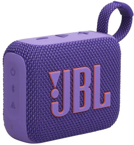 Фото: Портативна колонка JBL Go 4 Purple (JBLGO4PUR) № 11 | KTC