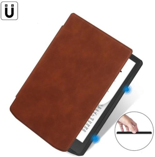 Чохол для електронної книги BeCover for Pocketbook 743G InkPad 4/Color 2/Color 3 - Smart Case Brown (710449)