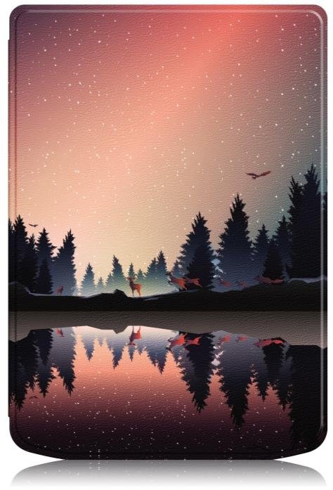 for Pocketbook 629 Verse/634 Verse Pro - Smart Case Dusk