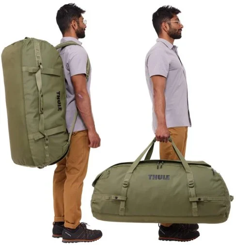 Фото: Дорожня сумка THULE Chasm Duffel 130L TDSD-305 Olivine (3205002) № 8 | KTC