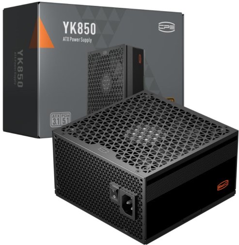 Блок живлення PCCooler 850W YK850 (P5-YK850-B1FWBK1-EU)