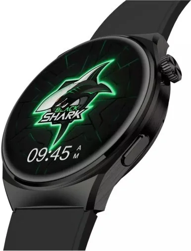 Фото: Смарт годинник Black Shark BS-S1 Black № 17 | KTC