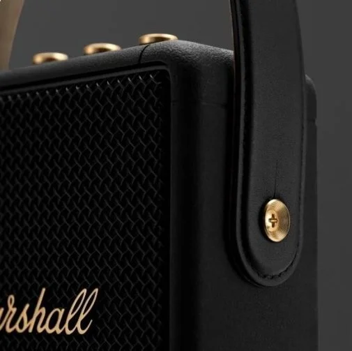 Фото: Портативна колонка Marshall Stockwell II Black and Brass (1005544) № 12 | KTC