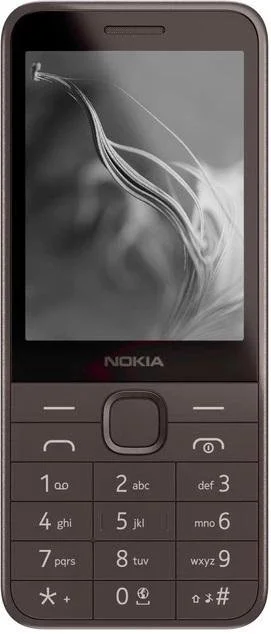 Мобільний телефон Nokia 235 4G 2024 Black