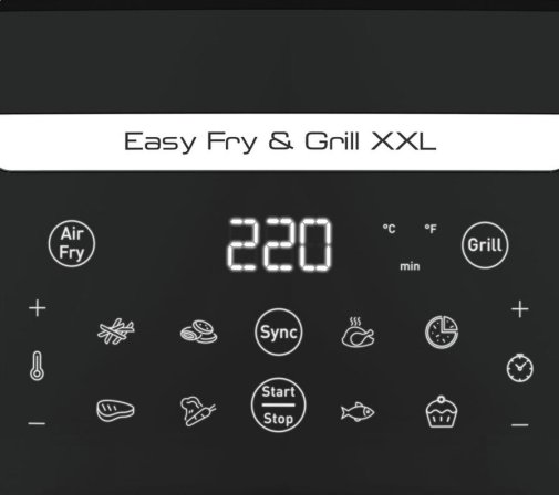 Мультипіч Tefal Easy Fry and Grill XXL (EY801815)