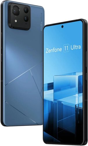 Смартфон ASUS Zenfone 11 Ultra AI2401 16/512GB Skyline Blue (90AI00N7-M001H0)