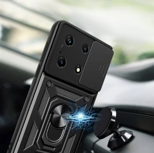Фото: Чохол BeCover for Infinix Note 30 NFC X6833B - Military Black (711000) № 7 | KTC