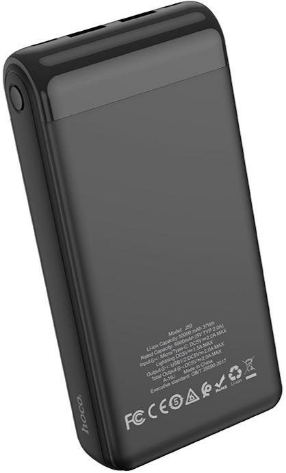 Батарея універсальна Hoco J59A 20000mAh Black (J59A 20000 Black)
