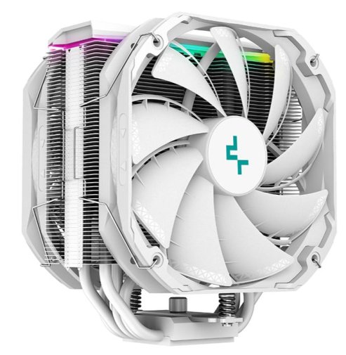 Кулер для процесора Deepcool AS500 Plus White (AS500 PLUS WHITE)