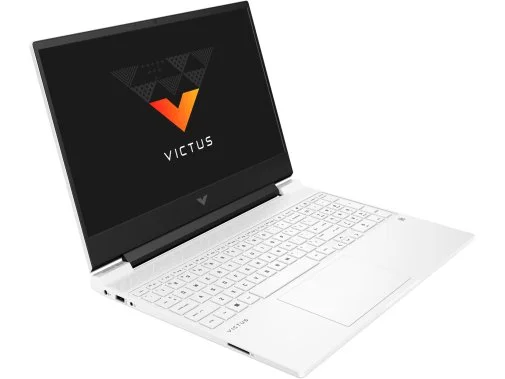 Фото: Ноутбук HP Victus 15-fa1029ua B83A5EA Ceramic White - 15.6" IPS 144 Гц / Intel Core i7 / i7-13620H / DDR4 16 ГБ / PCI-E SSD 512 ГБ / GeForce RTX 3050 № 8 | KTC