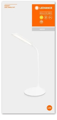 Фото: Лампа Ledvance Panan Disc White (4058075321267) № 8 | KTC