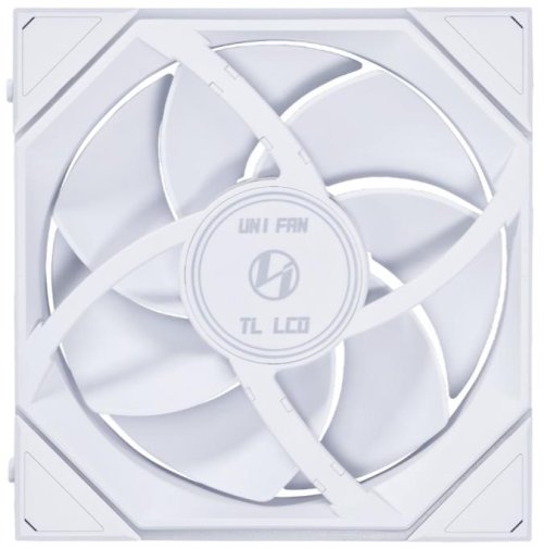 Uni Fan TL LCD 140 White