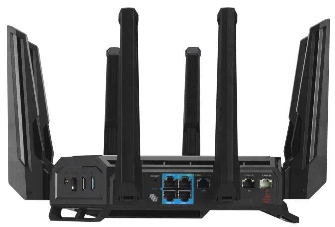 Фото: Wi-Fi Роутер ASUS ROG Rapture GT-BE98 (90IG08F0-MO9A0V) № 10 | KTC