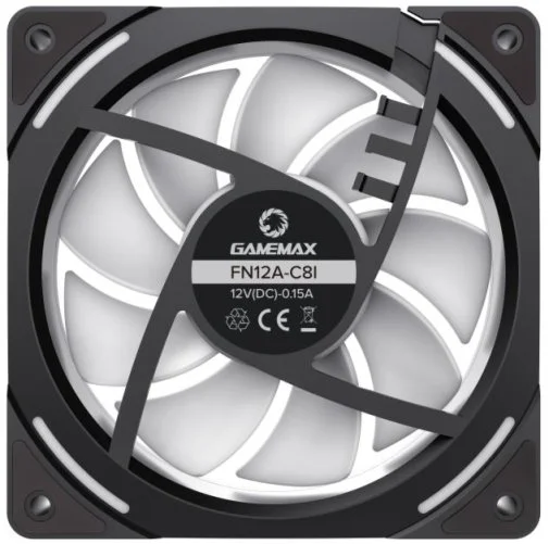 Фото: Кулер Gamemax FN12A-C8I Black № 8 | KTC