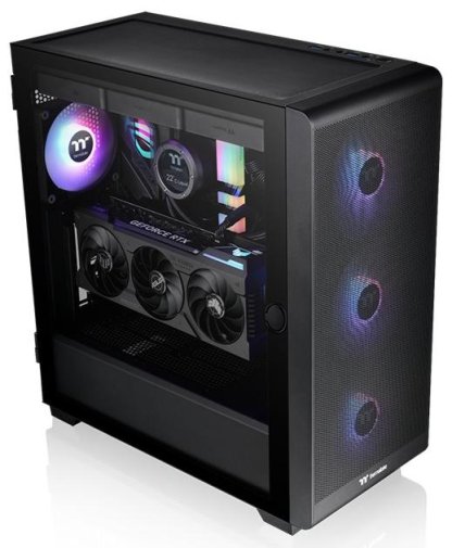 Корпус Thermaltake S250 TG ARGB Black with window (CA-1Y6-00M1WN-00)