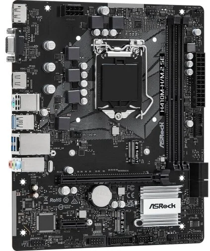 Фото: Материнська плата AsRock H410M-H/M.2 SE № 8 | KTC