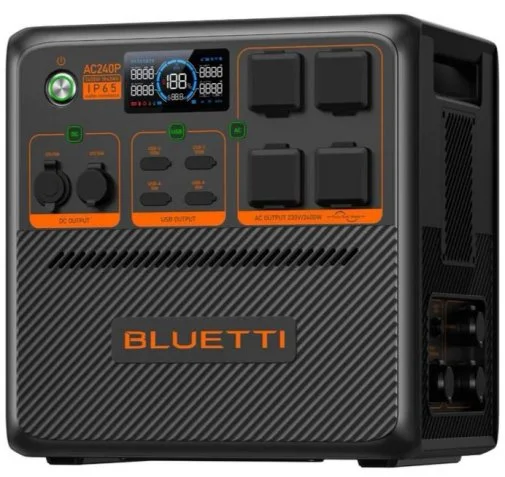 Фото: Зарядна станція Bluetti AC240P 2400W 1800Wh № 8 | KTC