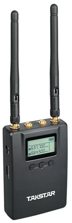 Фото: Радіосистема Takstar SGC-200W Black (90402514) № 16 | KTC