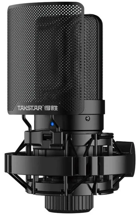 Фото: Мікрофон Takstar SM-8B 2nd Gen Black (90403580) № 9 | KTC