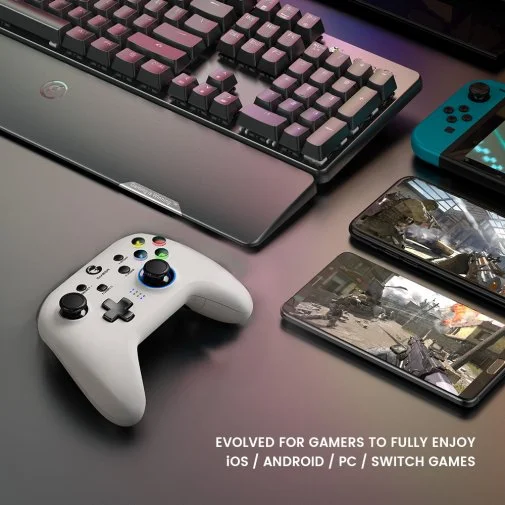 Фото: Геймпад Gamesir T4 Pro White № 32 | KTC