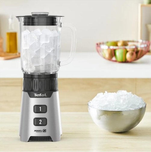 Блендер Tefal Minimix Blender with Glass Jar and On-the-Go Bottle (BL16GE30)