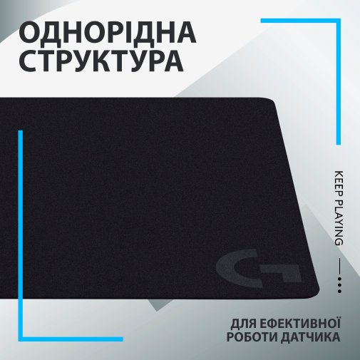 Килимок Logitech G240 Black (943-000785)