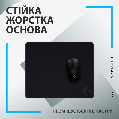 Килимок Logitech G440 Black (943-000792)