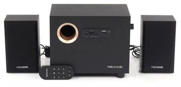 Колонки Microlab M-105R Black