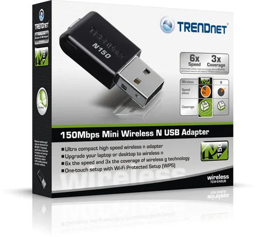 Фото: Wi-Fi адаптер TRENDNET TEW-648UB № 5 | KTC
