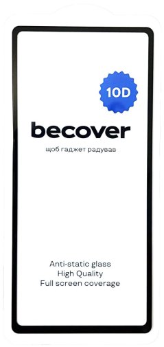 Захисне скло BeCover 10D for Google Pixel 7a - Black (711490)