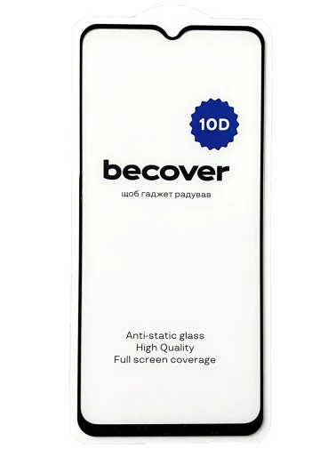 Фото: Захисне скло BeCover 10D for Samsung A34 5G SM-A346 - Black (711352) № 5 | KTC